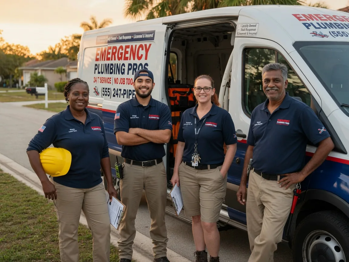 Emergency Plumber company in Jennings, LA